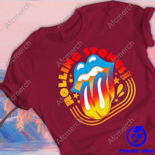 Forty Licks Gradient Long Sleeve T-Shirt Forty Licks Gradient Long Sleeve T-Shirt