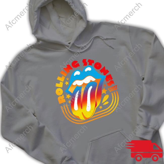 Forty Licks Gradient Long Sleeve T-Shirt Forty Licks Gradient Long Sleeve T-Shirt