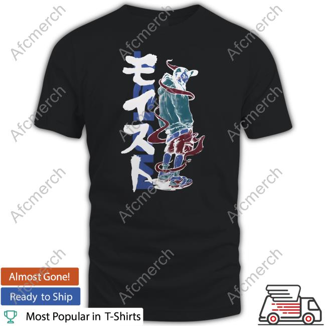 Moist Global Anime Tee Shirt Moist Global Anime Tee Shirt
