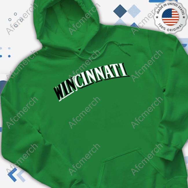 Wincinnati Baseball Tee Wincinnati Baseball Tee