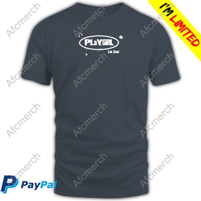 Playgirl Lolo Zouaï Shirt Playgirl Lolo Zouaï Shirt