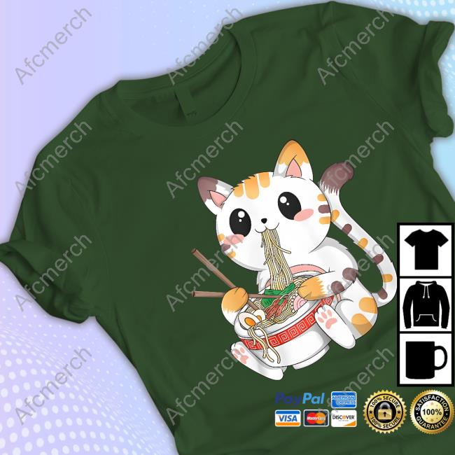 Cat Eat Noodles Hoodie Cat Eat Noodles Hoodie