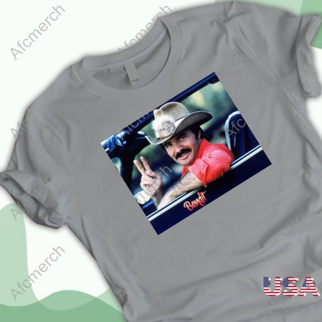 Official Gardner Minshew Burt Reynolds Smokey And The Bandit Greeting T Shirt Official Gardner Minshew Burt Reynolds Smokey And The Bandit Greeting T Shirt