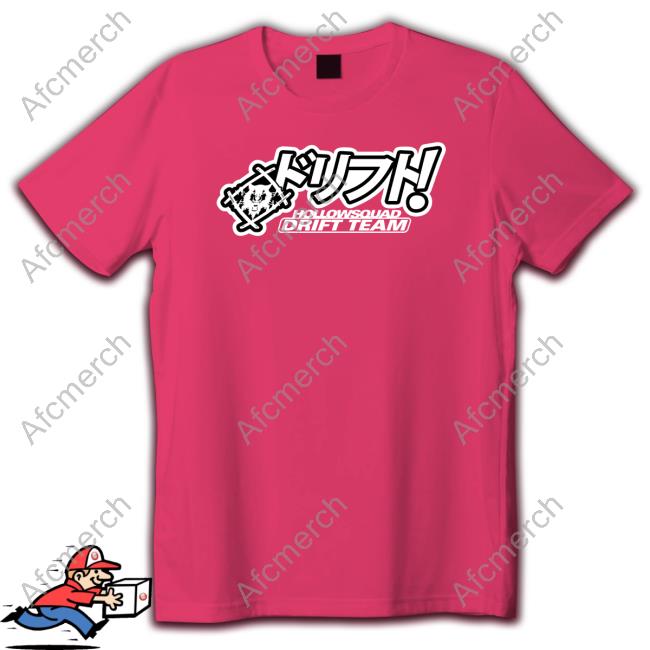 Hollowsquad Drift Team Tee Hollowsquad Drift Team Tee