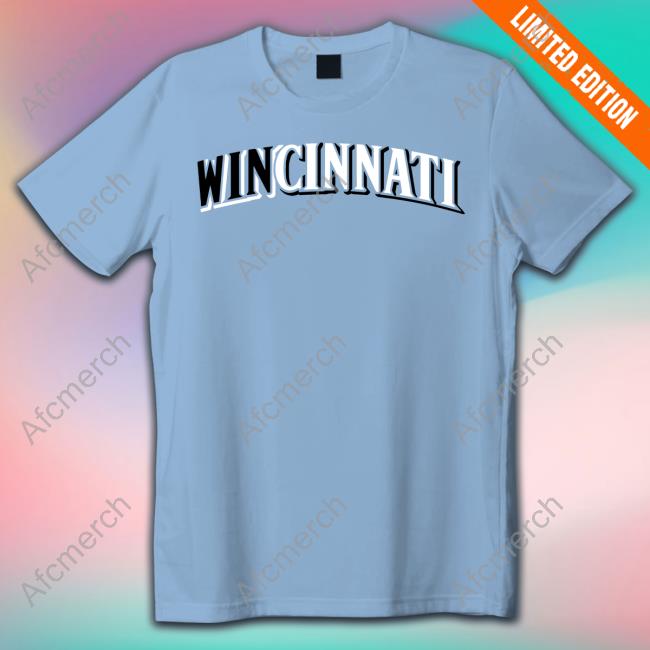 Wincinnati Baseball Tee Wincinnati Baseball Tee