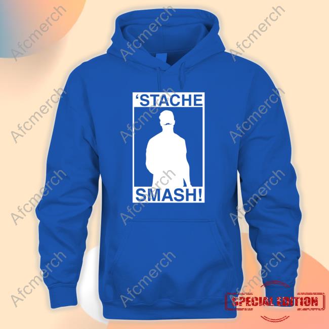 Official Stache Smash Shirt Official Stache Smash Shirt