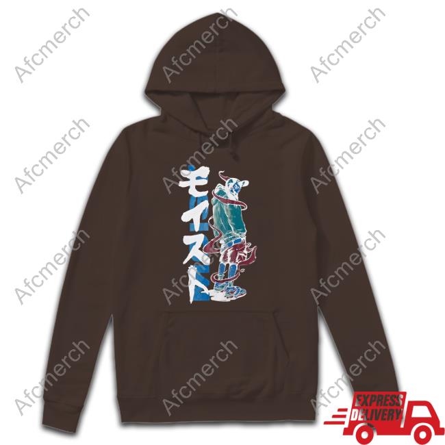 Official Moist Moguls Anime Tee Shirt Official Moist Moguls Anime Tee Shirt