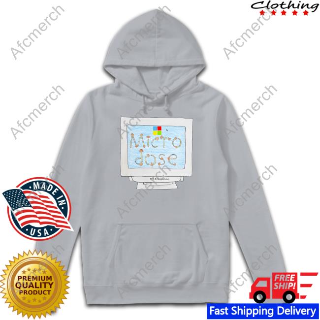 Official Microdose Shirts Official Microdose Shirts