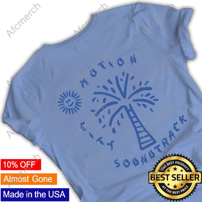 Official Motion City Soundtrack Palm Tree Clothing Plus Size Official Motion City Soundtrack Palm Tree Clothing Plus Size