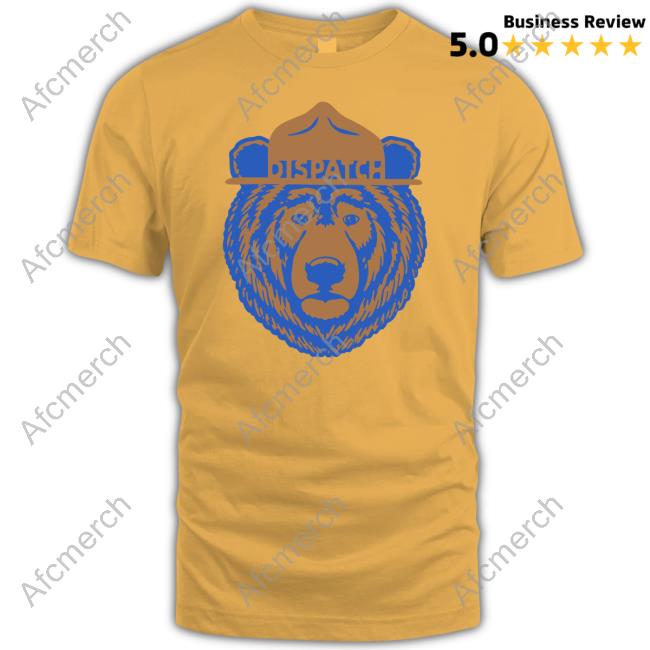 Official Dispatch Ranger Bear Tee Official Dispatch Ranger Bear Tee