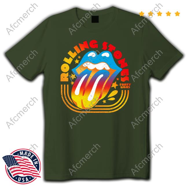 Forty Licks Gradient Long Sleeve T-Shirt Forty Licks Gradient Long Sleeve T-Shirt