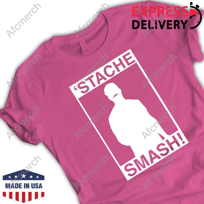 Official Stache Smash Shirt Official Stache Smash Shirt