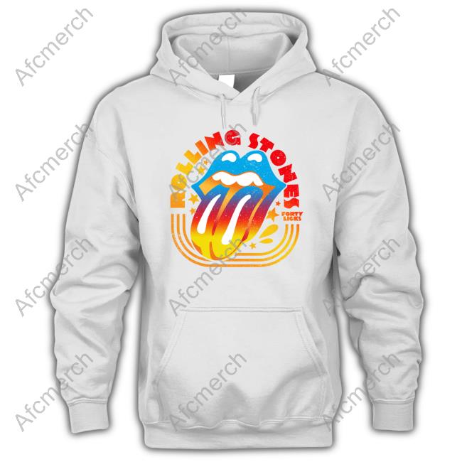 Forty Licks Gradient Long Sleeve T-Shirt Forty Licks Gradient Long Sleeve T-Shirt