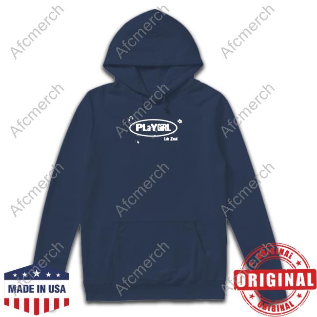 Playgirl Lolo Zouaï Shirt Playgirl Lolo Zouaï Shirt