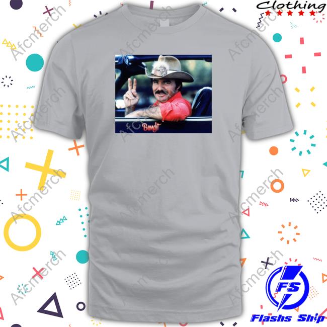 Official Gardner Minshew Burt Reynolds Smokey And The Bandit Greeting T Shirt Official Gardner Minshew Burt Reynolds Smokey And The Bandit Greeting T Shirt