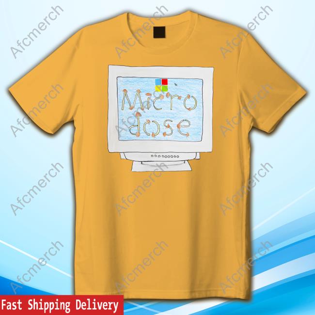 Official Microdose Shirts Official Microdose Shirts