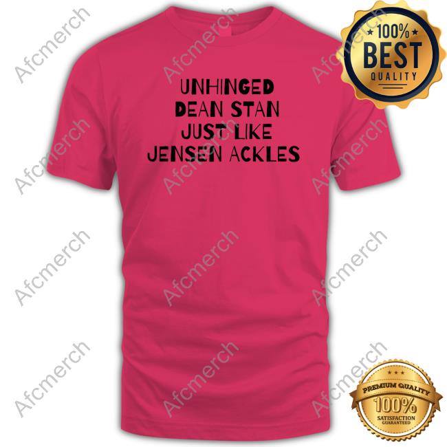 Unhinged Dean Stan Just Like Jensen Ackles T-Shirt Maetheheller Unhinged Dean Stan Just Like Jensen Ackles T-Shirt Maetheheller
