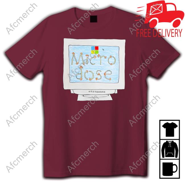 Official Microdose Shirts Official Microdose Shirts