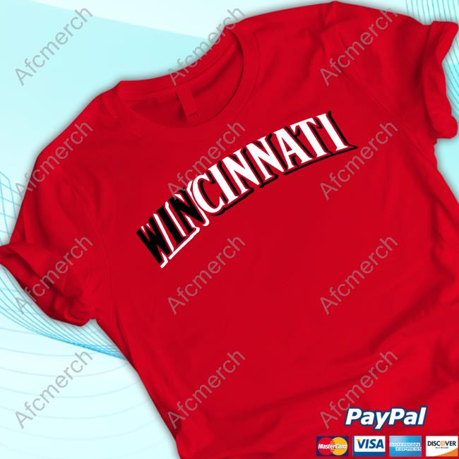 Wincinnati Baseball Tee Wincinnati Baseball Tee