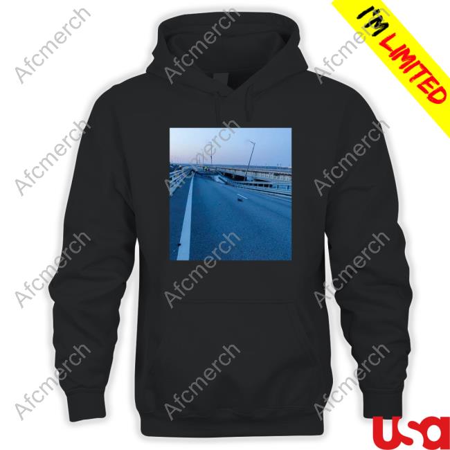 Kerch Bridge Attacked By Ukraine T Shirt Kerch Bridge Attacked By Ukraine T Shirt