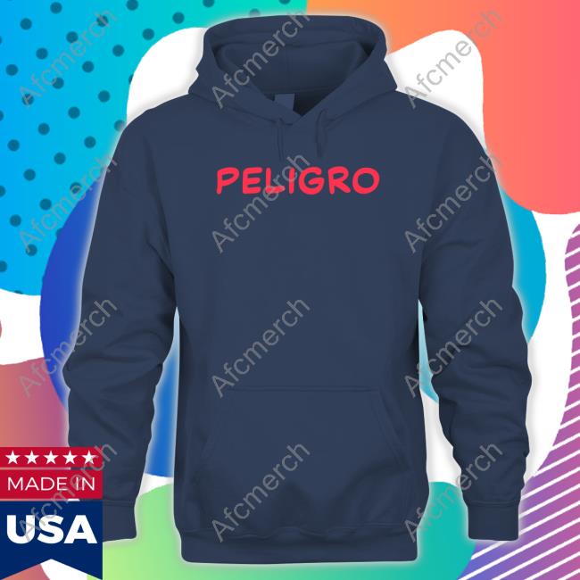 Terry Matalas Peligro Sweatshirt Terry Matalas Peligro Sweatshirt