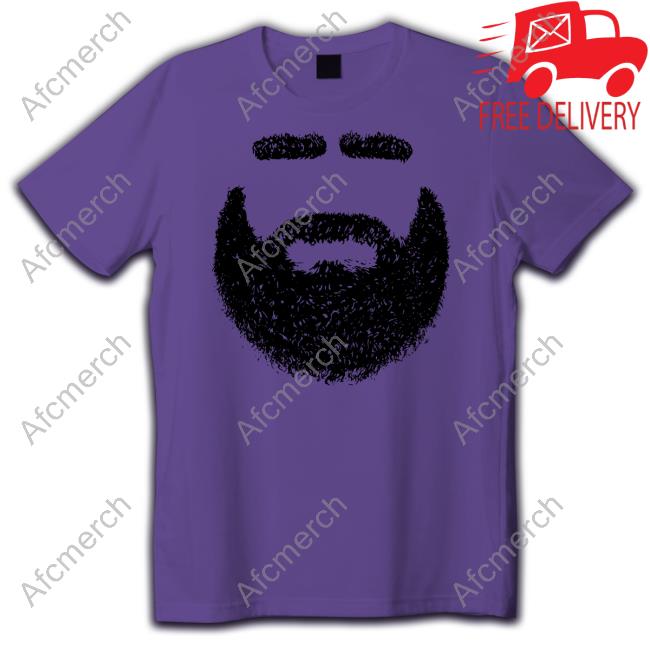 Homage Merch Jason Kelce Beard Crewneck Sweatshirt - AFCMerch