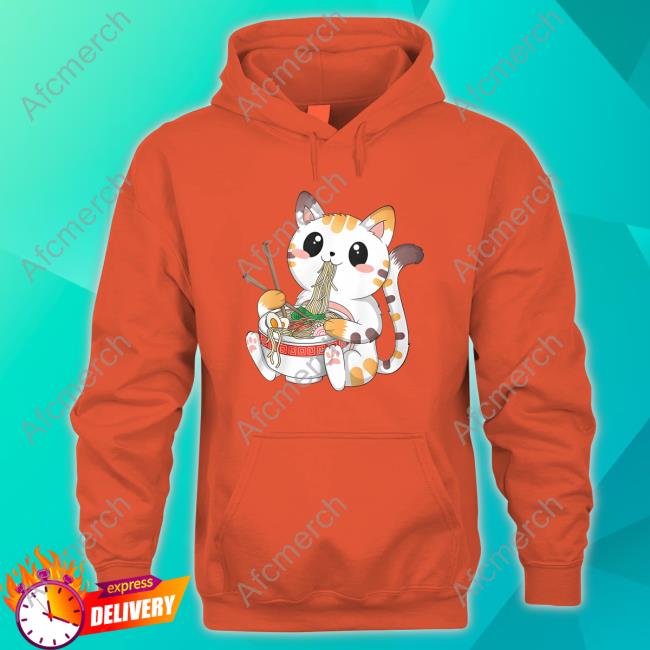 Cat Eat Noodles Hoodie Cat Eat Noodles Hoodie