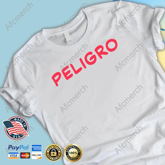 Terry Matalas Peligro Sweatshirt Terry Matalas Peligro Sweatshirt