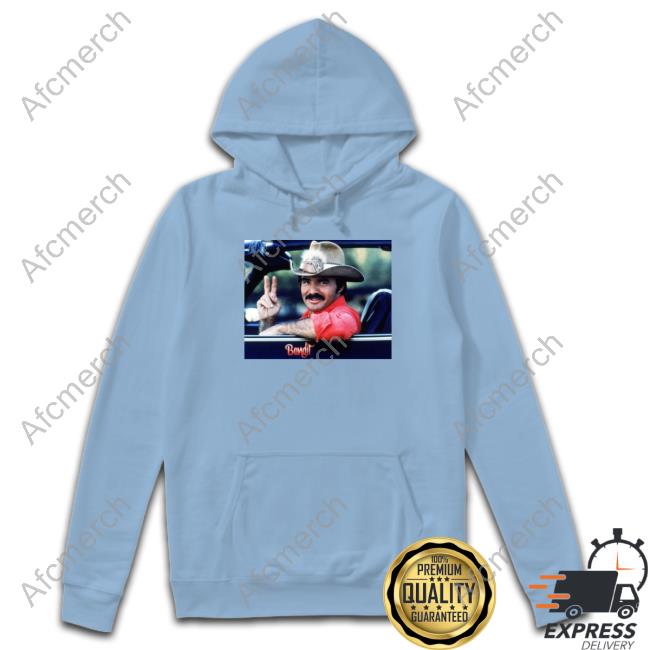 Official Gardner Minshew Burt Reynolds Smokey And The Bandit Greeting T Shirt Official Gardner Minshew Burt Reynolds Smokey And The Bandit Greeting T Shirt