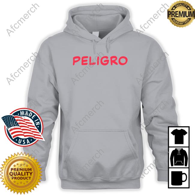 Terry Matalas Peligro Sweatshirt Terry Matalas Peligro Sweatshirt