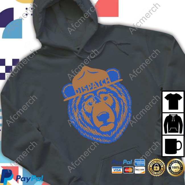 Official Dispatch Ranger Bear Tee Official Dispatch Ranger Bear Tee