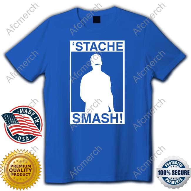 Official Stache Smash Shirt Official Stache Smash Shirt