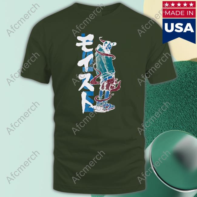 Official Moist Moguls Anime Tee Shirt Official Moist Moguls Anime Tee Shirt