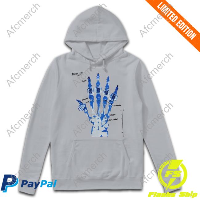 Official Do Not Disturb Shop Kobe Bryantx Ray Rings Hand Blue T Shirt Official Do Not Disturb Shop Kobe Bryantx Ray Rings Hand Blue T Shirt