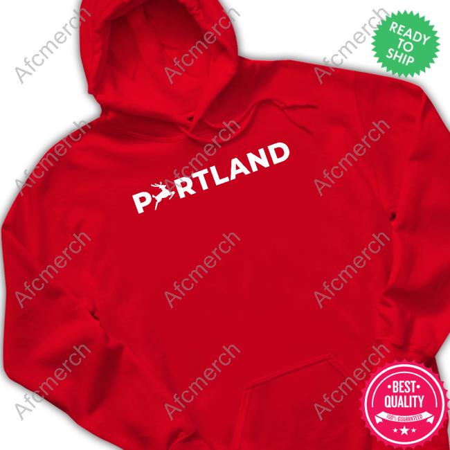 Official Portland Stag Sweatshirt Official Portland Stag Sweatshirt