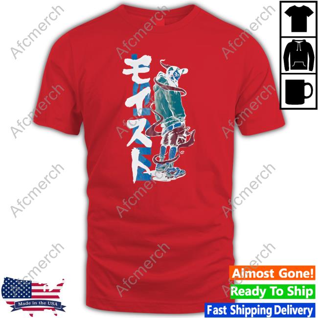 Official Moist Moguls Anime Tee Shirt Official Moist Moguls Anime Tee Shirt