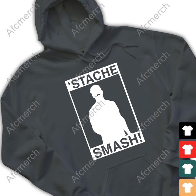 Official Stache Smash Shirt Official Stache Smash Shirt