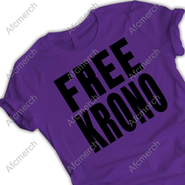 Official Krono Muzik Free Krono Shirt Official Krono Muzik Free Krono Shirt