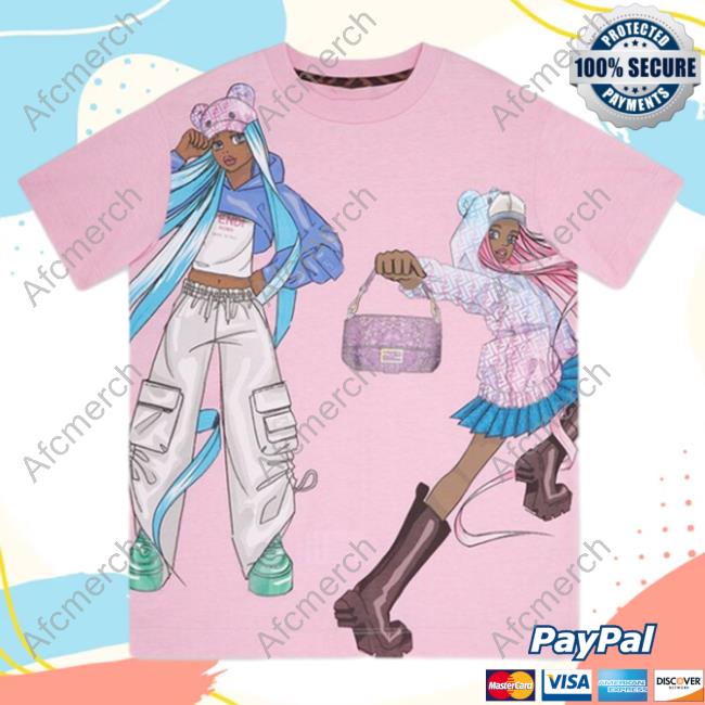 Official Fendi Clothing Store Shop Junior 3D Shirt Official Fendi Clothing Store Shop Junior 3D Shirt