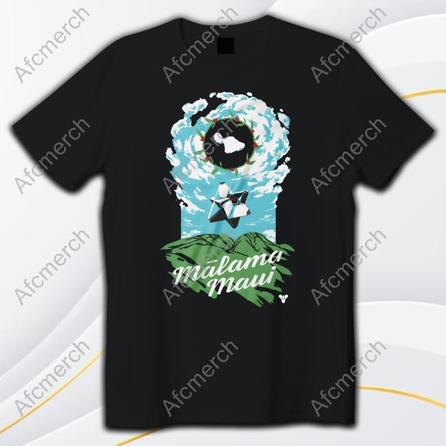 Official Mālama Maui Tee Official Mālama Maui Tee