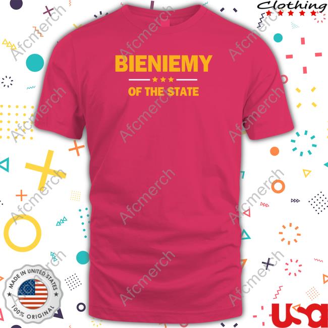 Official washington commanders bieniemy of the state T-shirts, hoodie,  sweater, long sleeve and tank top