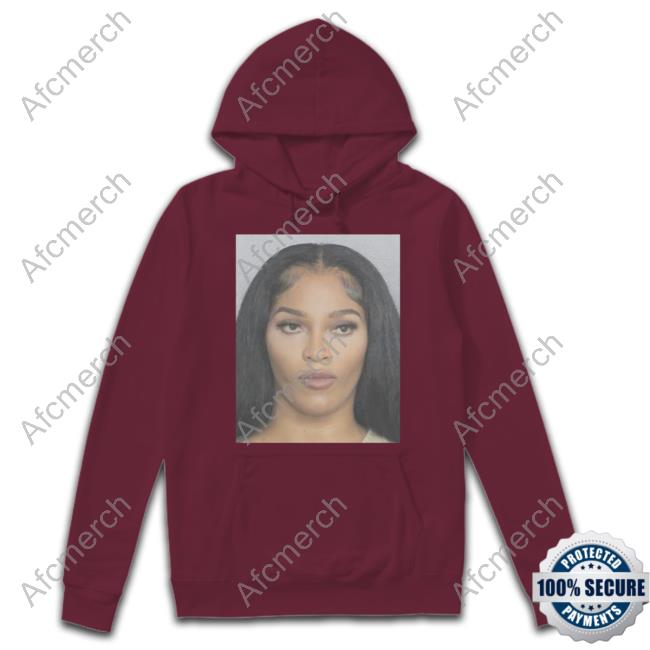 Joseline's Cabaret Tour Merch Free Joseline Again Hooded Sweatshirt Joseline's Cabaret Tour Merch Free Joseline Again Hooded Sweatshirt