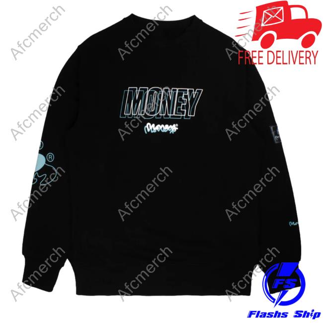 Official Money Clothing Compound Sweater Black Official Money Clothing Compound Sweater Black