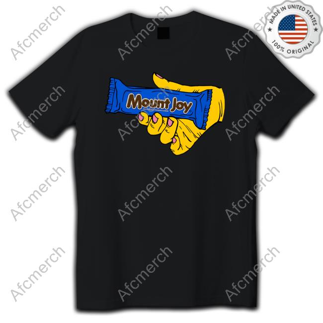 Mt.Joy Merch Mount Joy Candy Bar T-Shirt Mt.Joy Merch Mount Joy Candy Bar T-Shirt