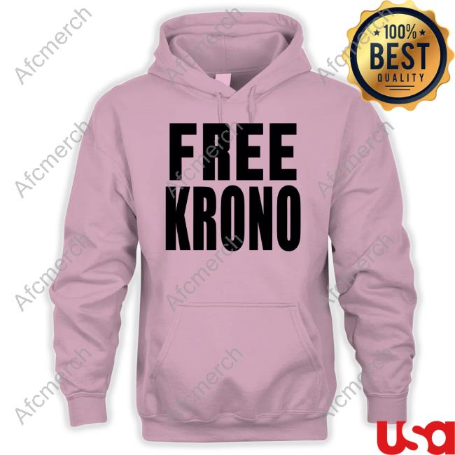 Official Krono Muzik Free Krono Shirt Official Krono Muzik Free Krono Shirt