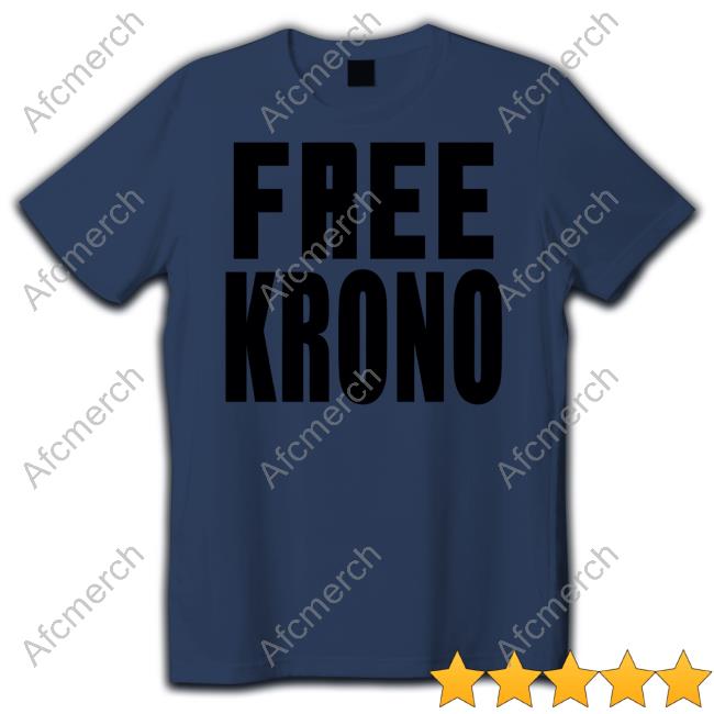 Official Krono Muzik Free Krono Shirt Official Krono Muzik Free Krono Shirt