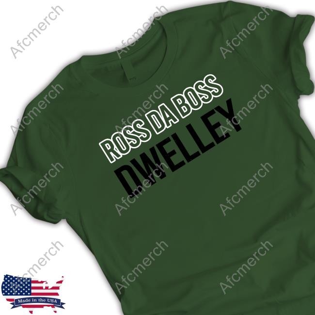 Official trey lance ross da boss dwelley T-shirt, hoodie, sweater