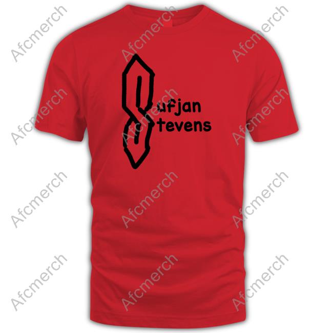 Sufjan Stevens T-Shirt Sufjan Stevens T-Shirt
