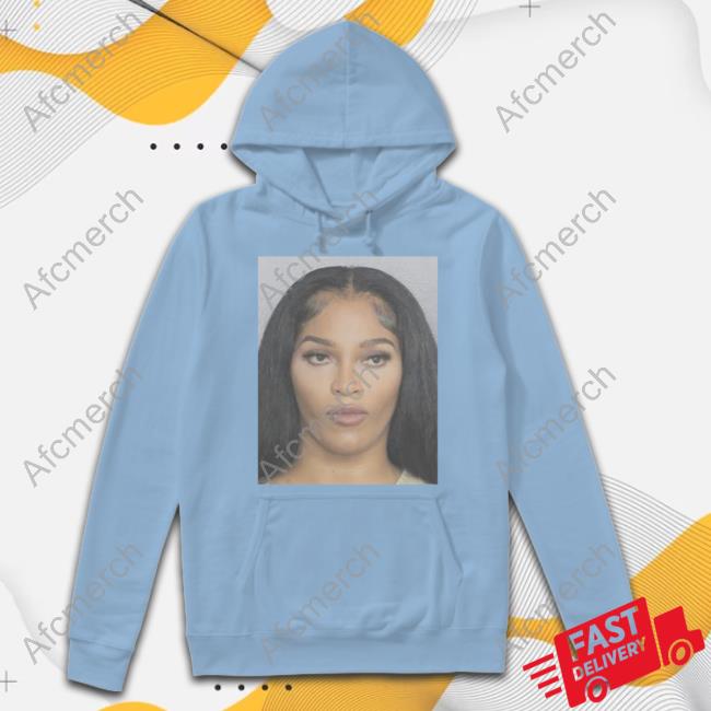 Joseline's Cabaret Tour Merch Free Joseline Again Hooded Sweatshirt Joseline's Cabaret Tour Merch Free Joseline Again Hooded Sweatshirt