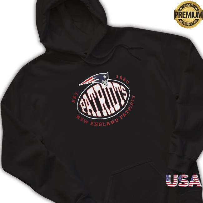 New England Patriots Boss X Nfl Trap Hoodie - AFCMerch